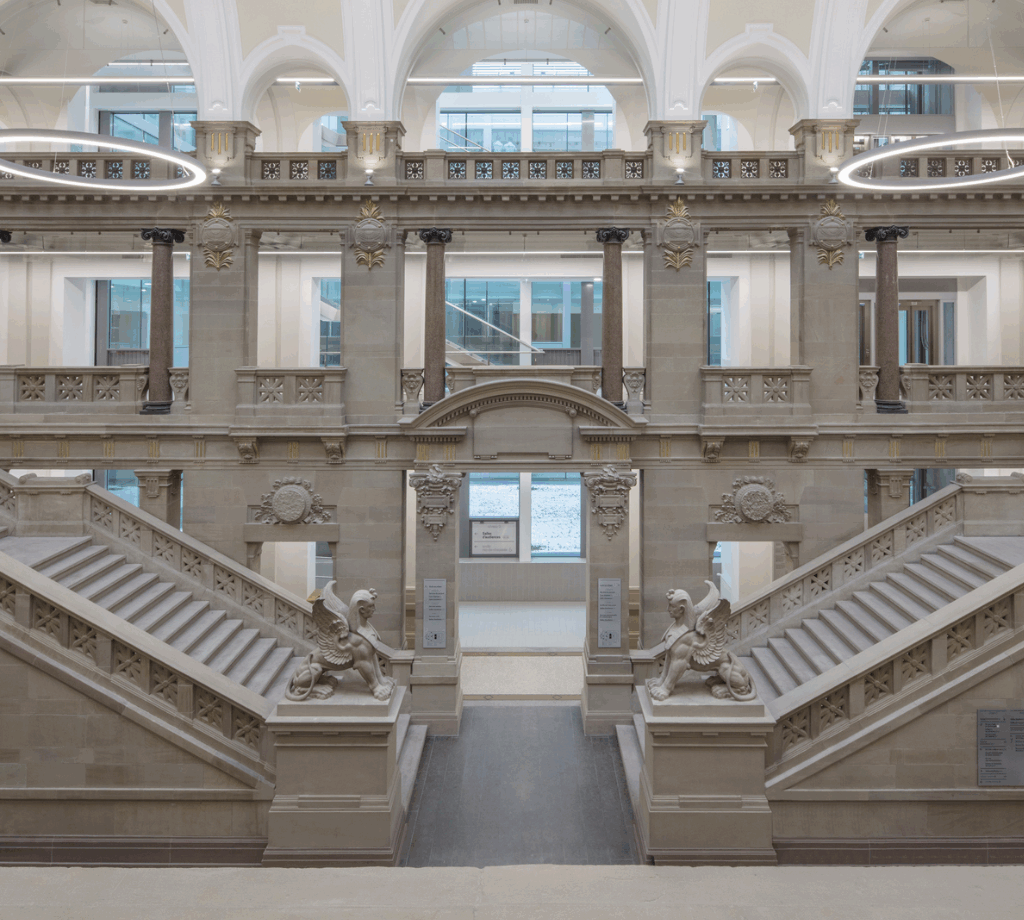 salle des pas perdus strasbourg